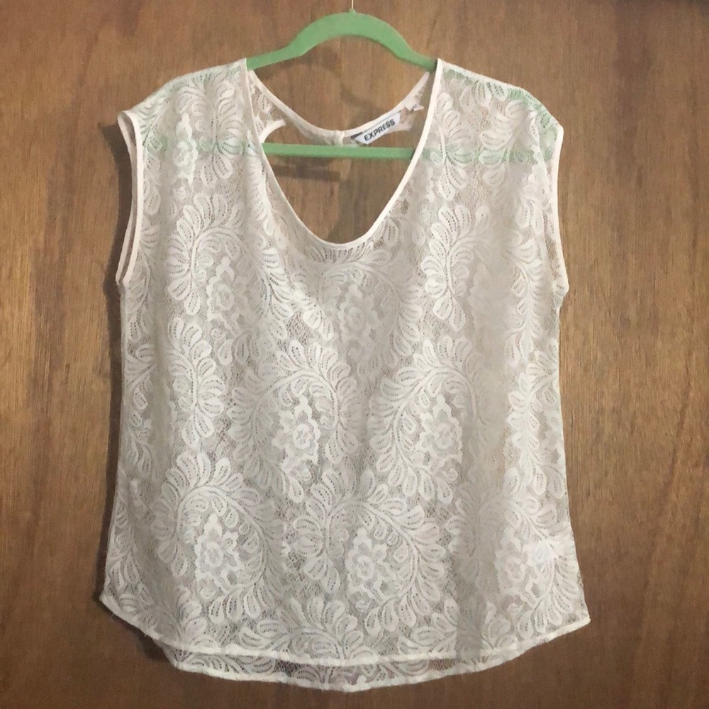 Express Lace Top